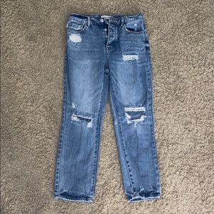 pacsun high waisted mom jean